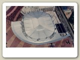 Superdome - from above