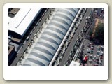 Olympic Park Railway Station - from above